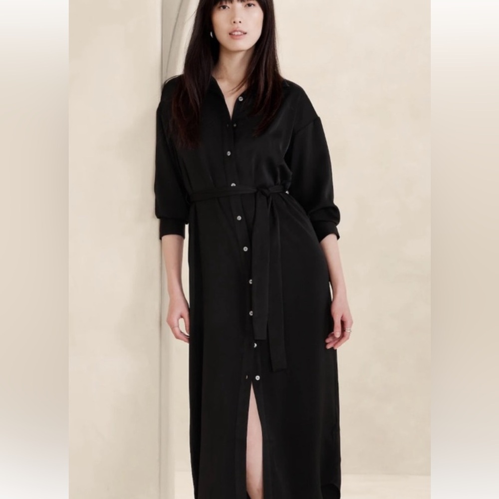 Buttons Black Garment with Tag